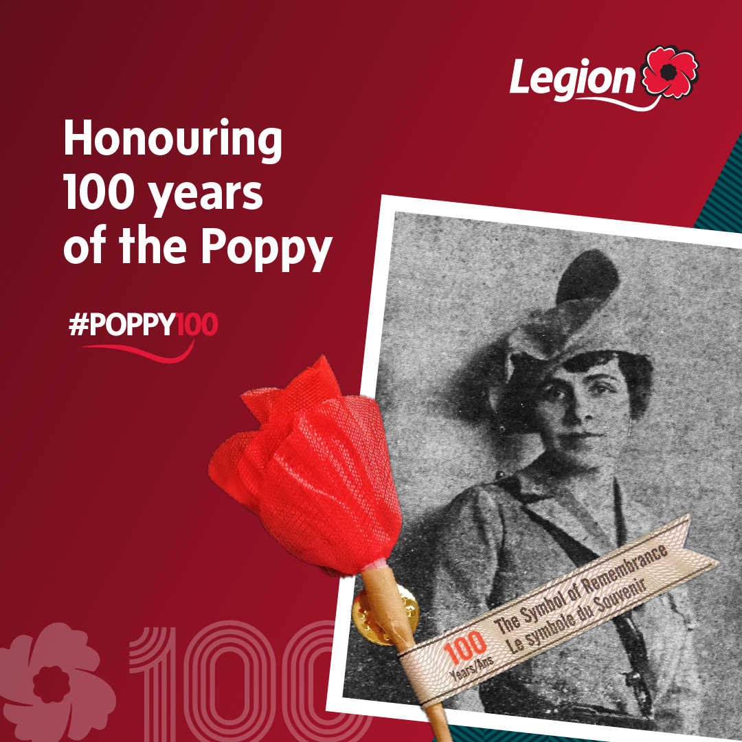 Legion - Honouring 100 years of the Poppy #POPPY100
