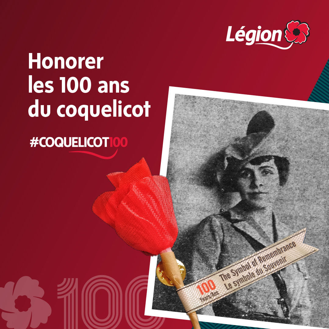 Legion - Honorer les 100 ans du coquelicot #coquelicot100