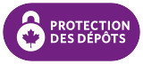 Protection des dépôts
