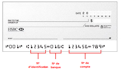 Specimen Cheque Banque Nationale