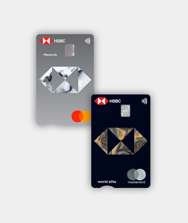 HSBC credit cards