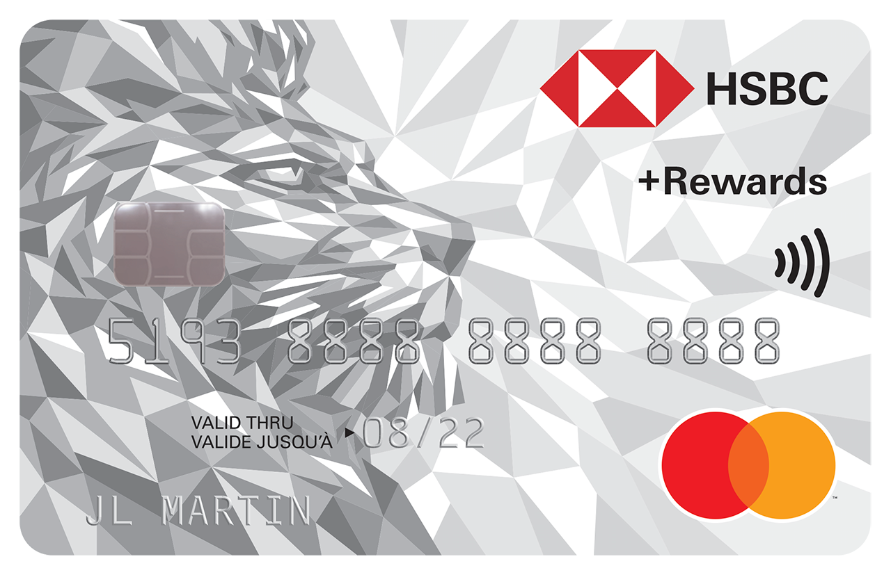 HSBC +Rewards Mastercard HSBC Canada HSBC +Rewards Mastercard HSBC Canada