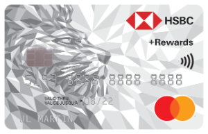 HSBC +Rewards Mastercard