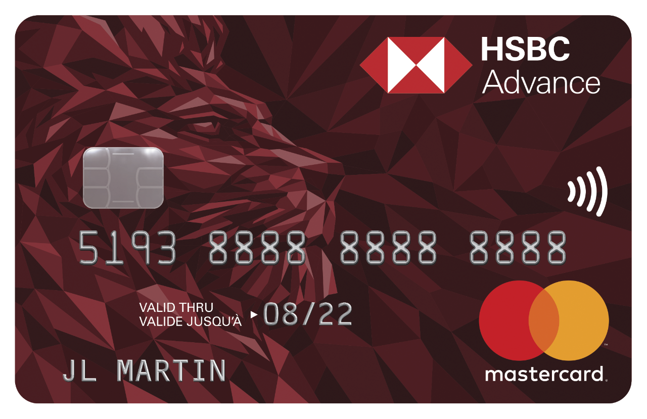 Advance Mastercard | Credit Cards | HSBC Canada