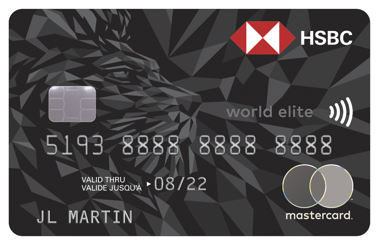 HSBC World Elite Mastercard  Credit Cards  HSBC Canada