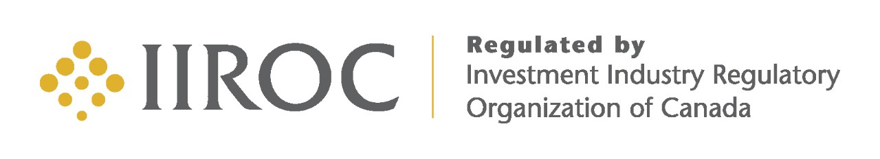 IIROC - Regulated by Investment Industry Regulatory Organization of Canada logo