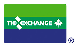 THE EXCHANGE logo