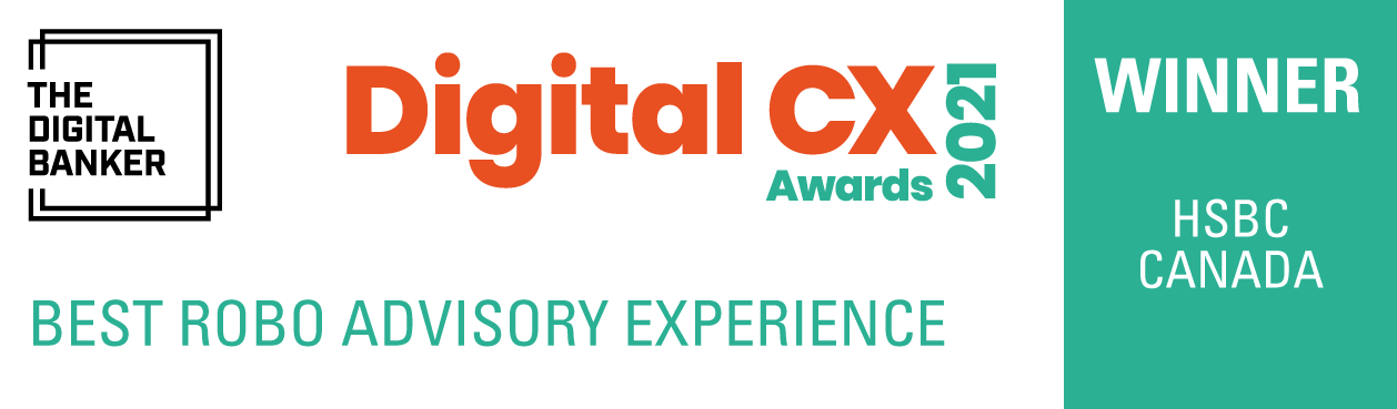 Best Robo Advisory Experience – 2021 Digital CX Awards, presented by The Digital Banker