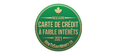 Meilleure carte de crédit à faible taux d’intérêt 2021 HowToSaveMoney.ca