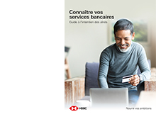 Connaître vos services bancaires