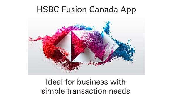 HSBC Fusion Canada app