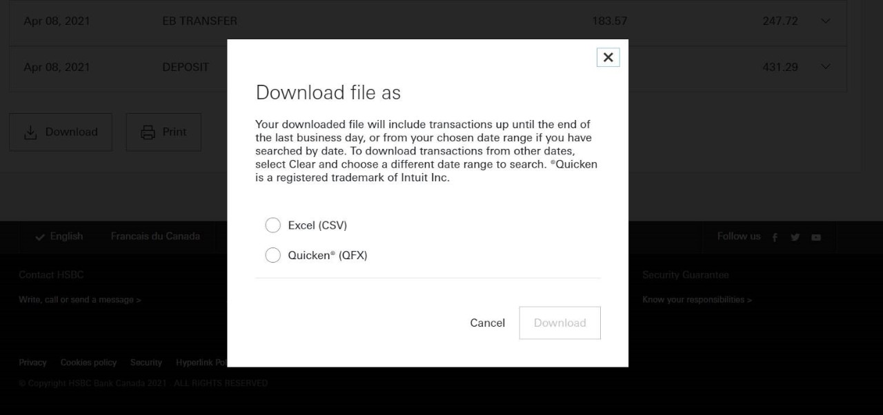 Supplementary image for Step 3 on how to view your transactions as mentioned above.