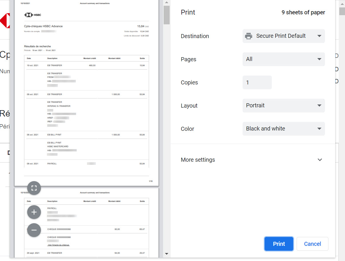Supplementary image for Step 4 on how to view your transactions as mentioned above.