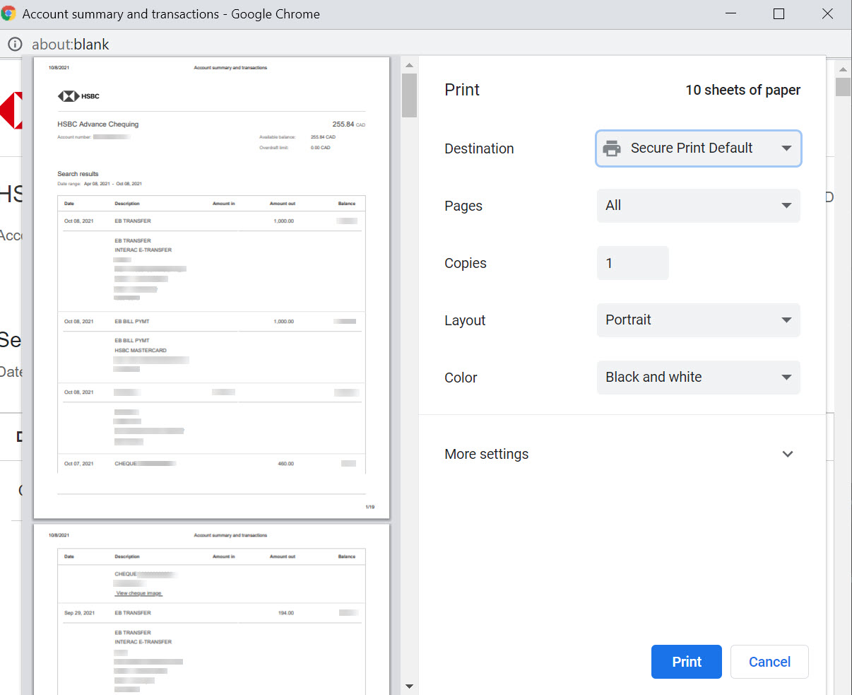Supplementary image for Step 4 on how to view your transactions as mentioned above.